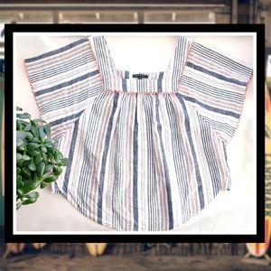 ❤️‍🔥 NWT Boho Beach Smock Top * FOR CYNTHIA brand *